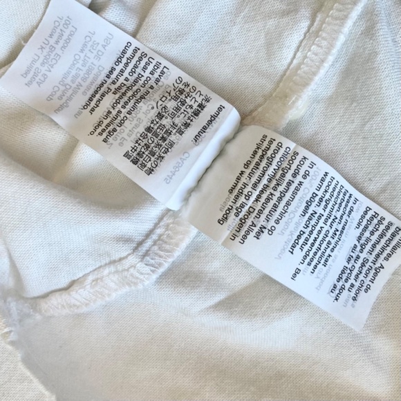 Madewell short sleeve tie front button down shirt in white - Picture 11 of 14